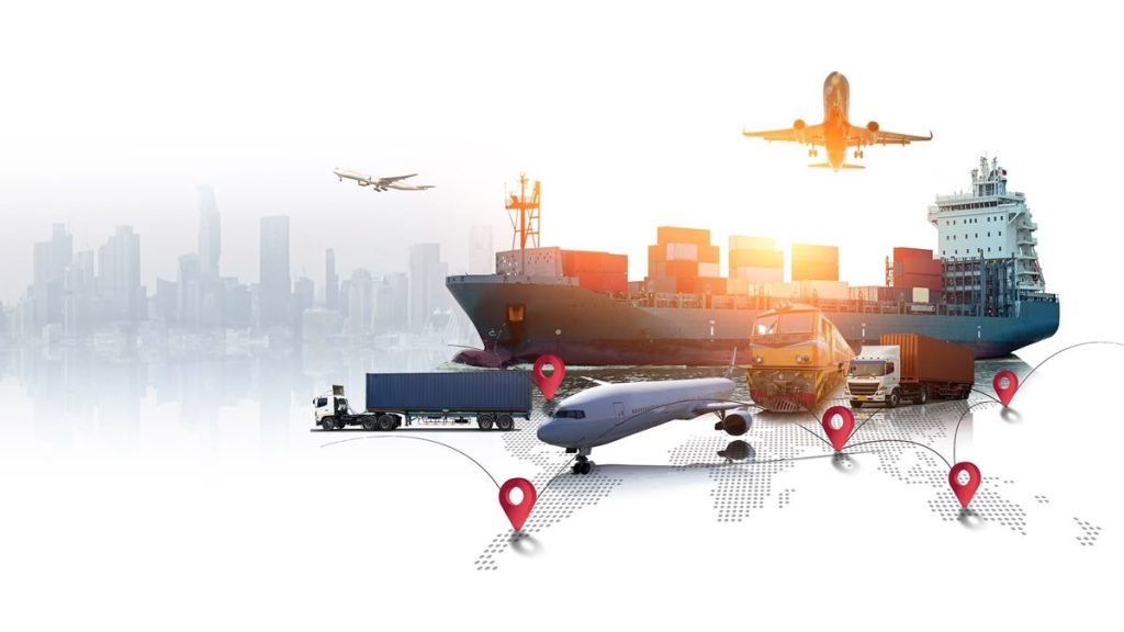 carga aérea internacional